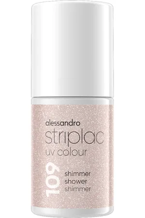 Alessandro Striplac UV Colour Nagellack 6,5 ml Shimmer Shower Shimmer (1844.62 € / 1 l)