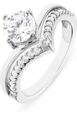 FAVS Damenring 925er Silber Ringe 1 ct (42.09 € / 1 ct)