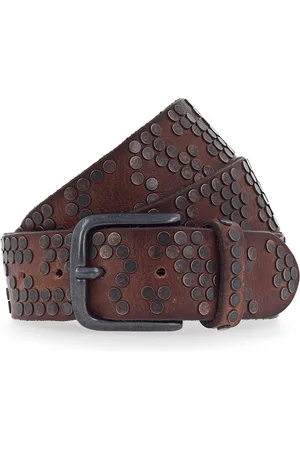 B.belt Nietengürtel Leder Gürtel 1 ct Damen (129.89 € / 1 ct)