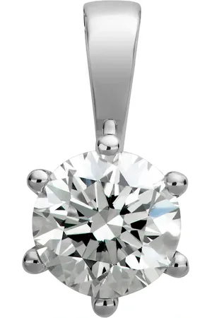 Orolino Anhänger 750/- Gold Brillant weiß 0,50ct. Charms & Kettenanhänger 1 ct Damen (2018.99 € / 1 ct)