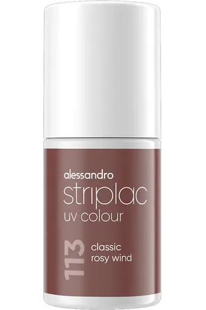 Alessandro Striplac UV Colour Nagellack 6,5 ml Classic Rosy Wind (1844.62 € / 1 l)
