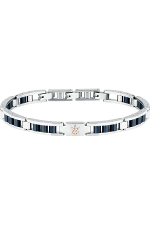 Maserati Armband Edelstahl, Keramik Armbänder & Armreife 1 ct Herren (98.99 € / 1 ct)