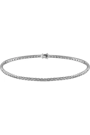 CHRIST Armband 750er Weißgold Armbänder & Armreife 1 ct Damen (1998.99 € / 1 ct)