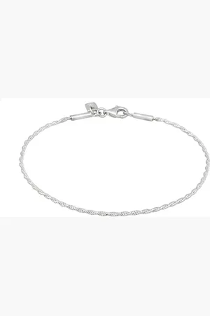 Kuzzoi Kordelkette 925 Sterling Silber Armbänder & Armreife 1 ct Herren (42.49 € / 1 ct)