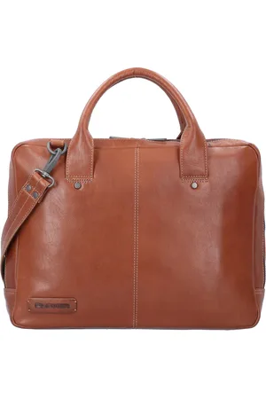 Plevier Navigator Tacan Aktentasche Leder 36 cm Laptopfach Laptoptaschen 1 ct Herren (153.59 € / 1 ct)