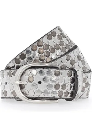 B.belt Nietengürtel Leder Gürtel 1 ct Damen (129.89 € / 1 ct)