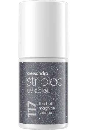 Alessandro Striplac UV Colour Nagellack 6,5 ml The Hell Machine Shimmer (1844.62 € / 1 l)