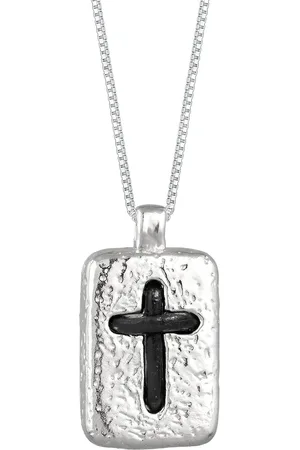 Kuzzoi Anhänger Kreuz 925 Sterling Silber Ketten 1 ct Herren (76.49 € / 1 ct)