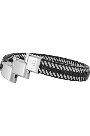 CAÏ Armband Edelstahl, Leder Armbänder & Armreife 1 ct Herren (39.89 € / 1 ct)