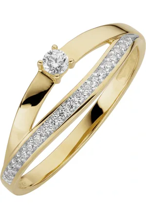 Orolino Ring 333/- Gold Zirkonia weiß Ringe 1 ct Damen (198.99 € / 1 ct)