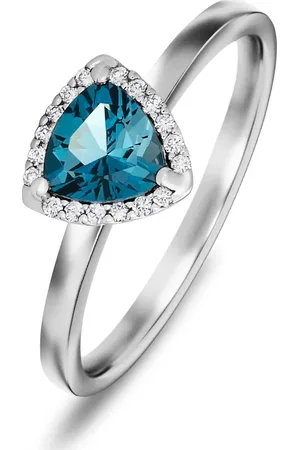 CHRIST Damenring 585er Weißgold Ringe 1 ct (505.39 € / 1 ct)