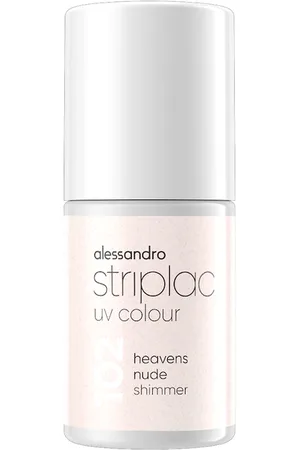 Alessandro Striplac UV Colour Nagellack 6,5 ml Heavens Nude Shimmer (1844.62 € / 1 l)