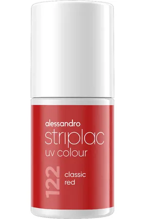 Alessandro Striplac UV Colour Nagellack 6,5 ml Classic Red (1844.62 € / 1 l)