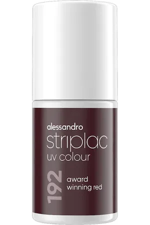 Alessandro Striplac UV Colour Nagellack 6,5 ml Award Winning Red (1844.62 € / 1 l)