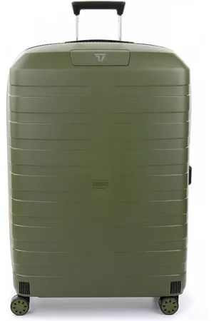 Roncato Box 4.0 4 Rollen Trolley 80 cm mit Dehnfalte Koffer & Trolleys 1 ct Herren (210.29 € / 1 ct)