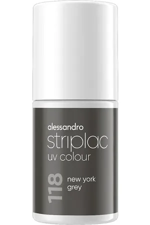 Alessandro Striplac UV Colour Nagellack 6,5 ml New York Grey (1844.62 € / 1 l)