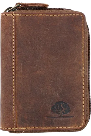 Greenburry Vintage Kreditkartenetui RFID Leder 7,5 cm Portemonnaies 1 ct Herren (29.99 € / 1 ct)