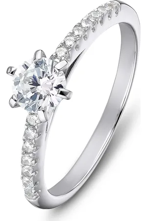 FAVS Damenring 925er Silber Ringe 1 ct (65.59 € / 1 ct)