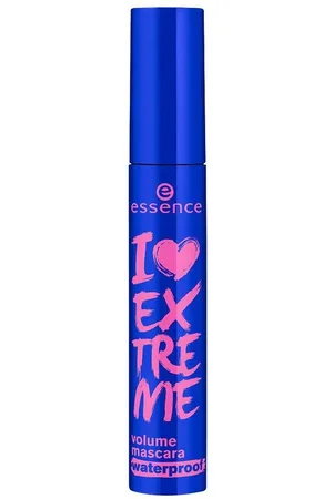 Essence I Love Extreme Volume Waterproof Mascara 12 ml BLACK (165.83 € / 1 l)