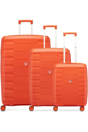 Roncato Skyline 2.0 4 Rollen Kofferset 3-teilig mit Dehnfalte Koffer & Trolleys 1 ct Herren (509.69 € / 1 ct)