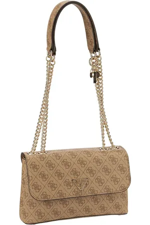 Guess Handtasche Eco Erica Conv Flap Logo Handtaschen 1 ct Damen (114.74 € / 1 ct)