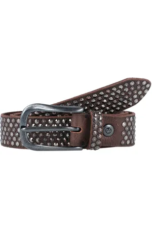 B.belt Nietengürtel Leder Gürtel 1 ct Herren (125.19 € / 1 ct)