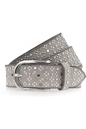 B.belt Nietengürtel Leder Gürtel 1 ct Damen (149.89 € / 1 ct)