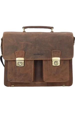 Greenburry Vintage Aktentasche Leder 40 cm Laptoptaschen 1 ct Herren (259.99 € / 1 ct)