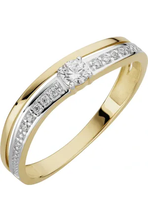 Orolino Ring 333/- Gold Zirkonia weiß Ringe 1 ct Damen (198.99 € / 1 ct)