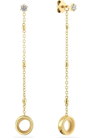 CHRIST Ohrhänger 925er Silber Ohrringe 1 ct Damen (38.39 € / 1 ct)
