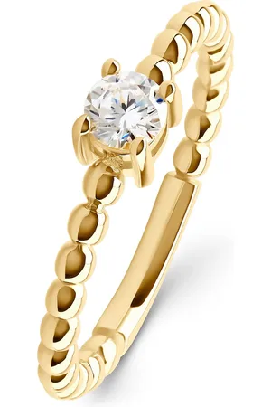 ESPRIT Damenring 925er Silber Ringe 1 ct (53.49 € / 1 ct)