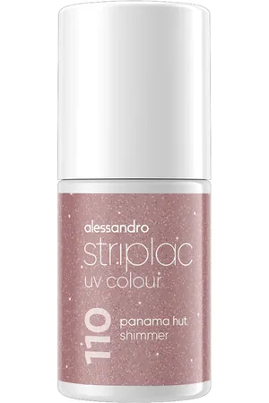 Alessandro Striplac UV Colour Nagellack 6,5 ml Panama Hut Shimmer (1844.62 € / 1 l)