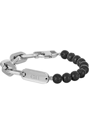 CAÏ Armband Edelstahl, Stein Armbänder & Armreife 1 ct Herren (58.99 € / 1 ct)