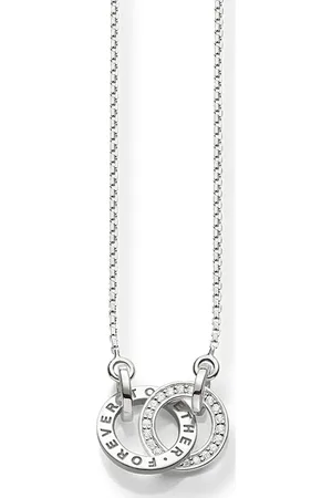 Thomas Sabo Kette 925er Silber Ketten 1 ct Damen (97.99 € / 1 ct)