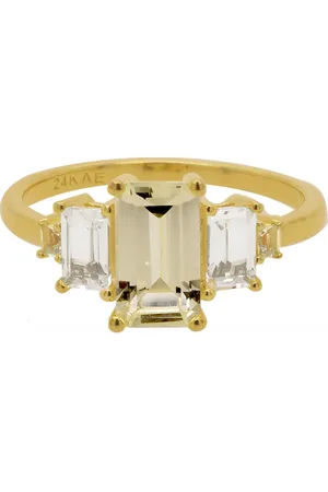 24Kae Damenring 925er Silber Ringe 1 ct (88.99 € / 1 ct)