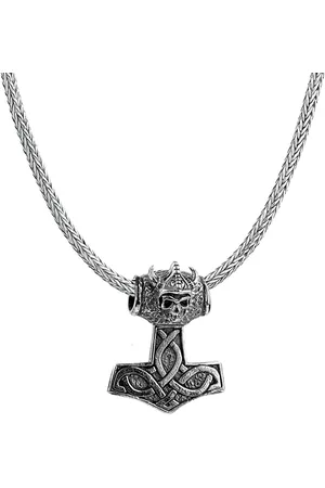 Kuzzoi Herren Schlangenkette mit Thor