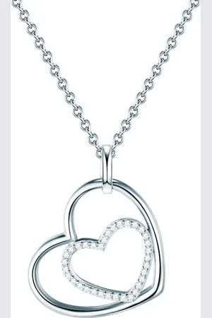 Rafaela Donata Kette mit Anhänger Rosévergoldet Zirkonia weiß Ketten 1 ct Damen (49.99 € / 1 ct)