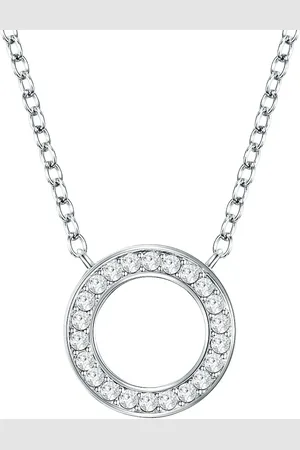 Rafaela Donata Halskette Sterling Silber verziert mit Kristallen von Swarovski® in Silber Ketten 1 ct Damen (48.99 € / 1 ct)