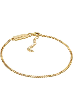 Kuzzoi Herren Basic Panzerkette Fein 925 Silber Herrenschmuck 1 ct (59.99 € / 1 ct)