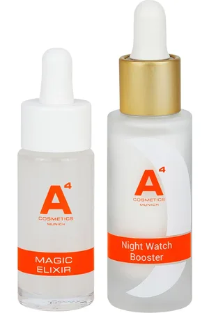 A4 Cosmetics Day & Night Power-Duo Seren-Set Gesichtspflegesets 40 ml Damen (5002.25 € / 1 l)