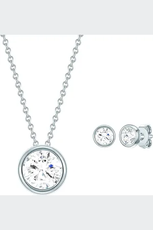 Rafaela Donata Schmuckset Gelbvergoldet verziert mit Kristallen von Swarovski® Schmuck-Set 1 ct Damen (55.99 € / 1 ct)
