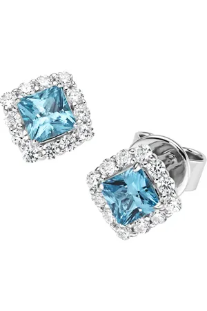 Giorgio Martello Ohrstecker Ziersteine, Zirkonia weiß, Silber 925 Ohrringe 1 ct (78.99 € / 1 ct)