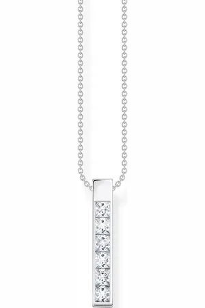 Thomas Sabo Kette 925er Silber Ketten 1 ct Damen (118.99 € / 1 ct)