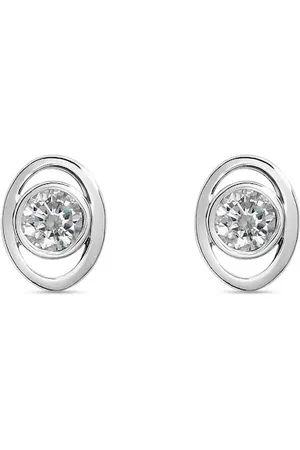 FAVS Ohrstecker 925er Silber Ohrringe 1 ct Damen (29.89 € / 1 ct)