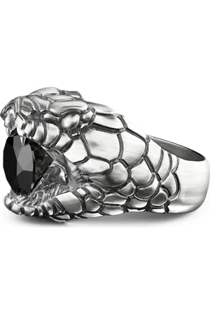Zancan Herrenring 925er Silber Ringe 1 ct (266.99 € / 1 ct)