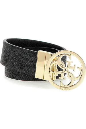Guess Gürtel Nolana 4g-logo mit Wendefunktion Coal 1 ct Damen (64.99 € / 1 ct)
