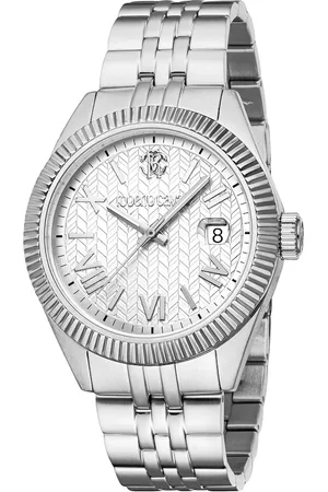Roberto Cavalli Herrenuhr Edelstahl Herrenuhren 1 ct (241.29 € / 1 ct)