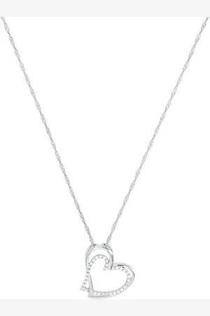 Amor Kette mit Anhänger Charms & Kettenanhänger 1 ct Damen (59.99 € / 1 ct)