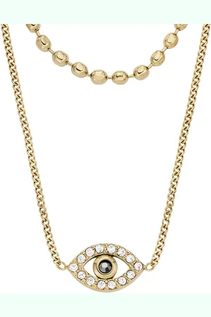 Fossil Kette Edelstahl Ketten 1 ct Damen (53.49 € / 1 ct)