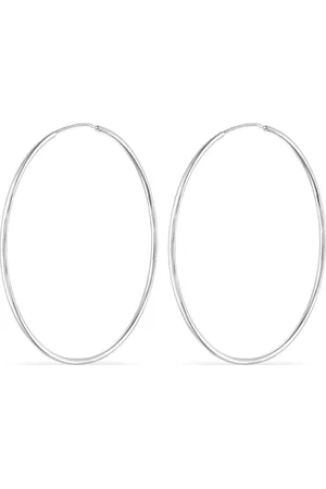 FAVS Creolen 925er Silber Ohrringe 1 ct Damen (29.89 € / 1 ct)